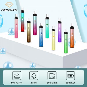 Одноразовая электронная сигарета K05-21